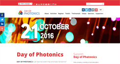 Desktop Screenshot of day-of-photonics.org